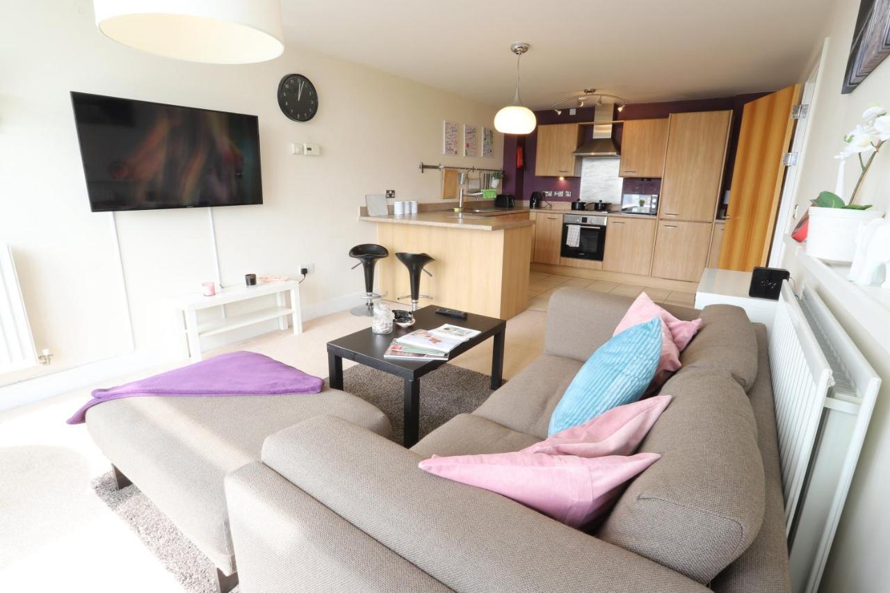 Birmingham Fiveways Garden View Apartment Dış mekan fotoğraf