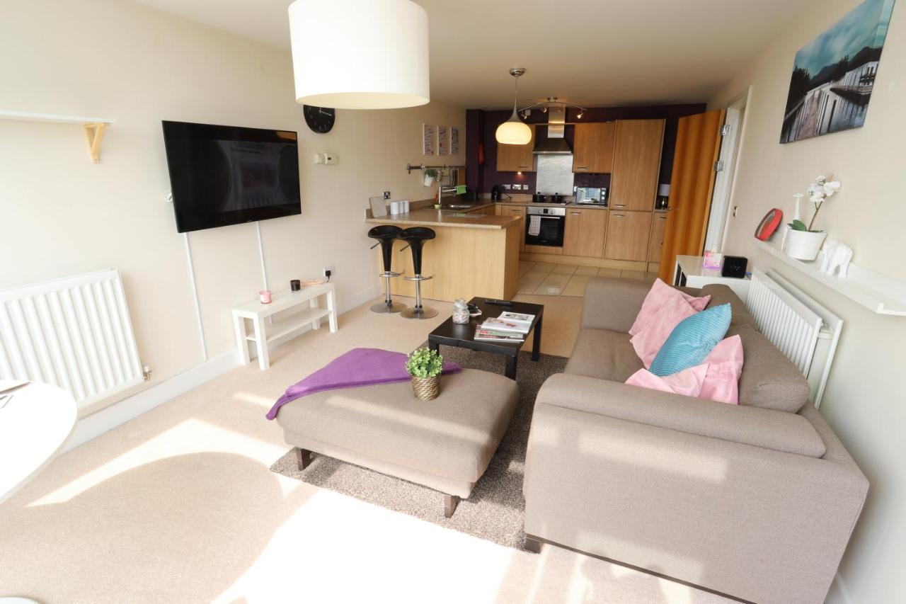 Birmingham Fiveways Garden View Apartment Dış mekan fotoğraf