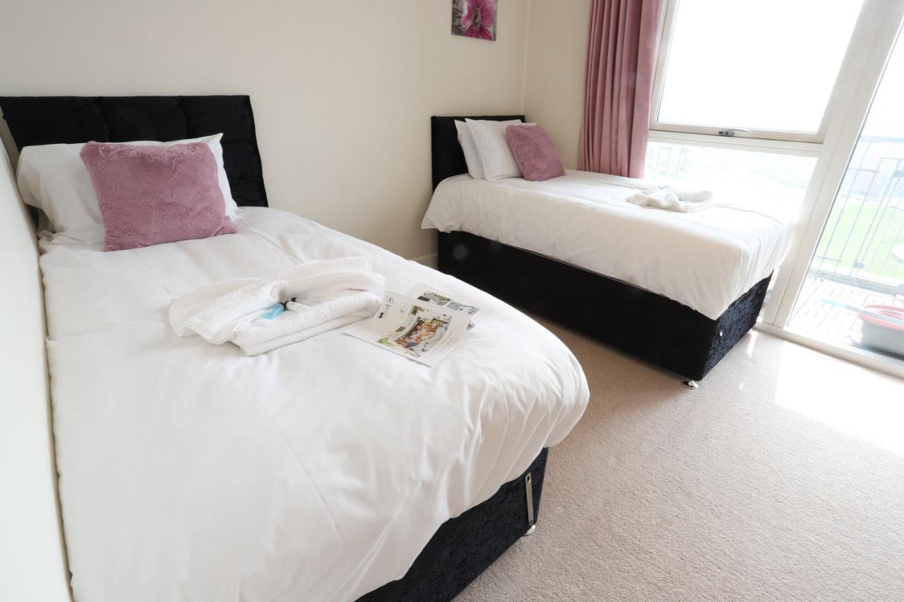 Birmingham Fiveways Garden View Apartment Dış mekan fotoğraf