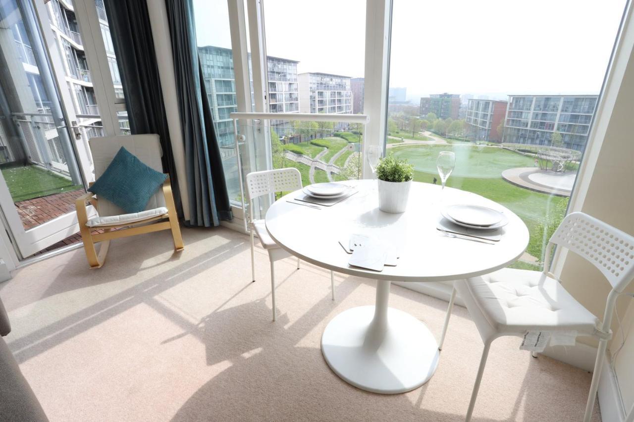 Birmingham Fiveways Garden View Apartment Dış mekan fotoğraf