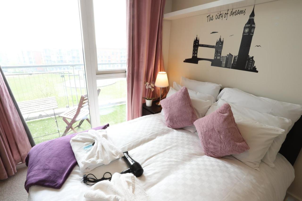 Birmingham Fiveways Garden View Apartment Dış mekan fotoğraf