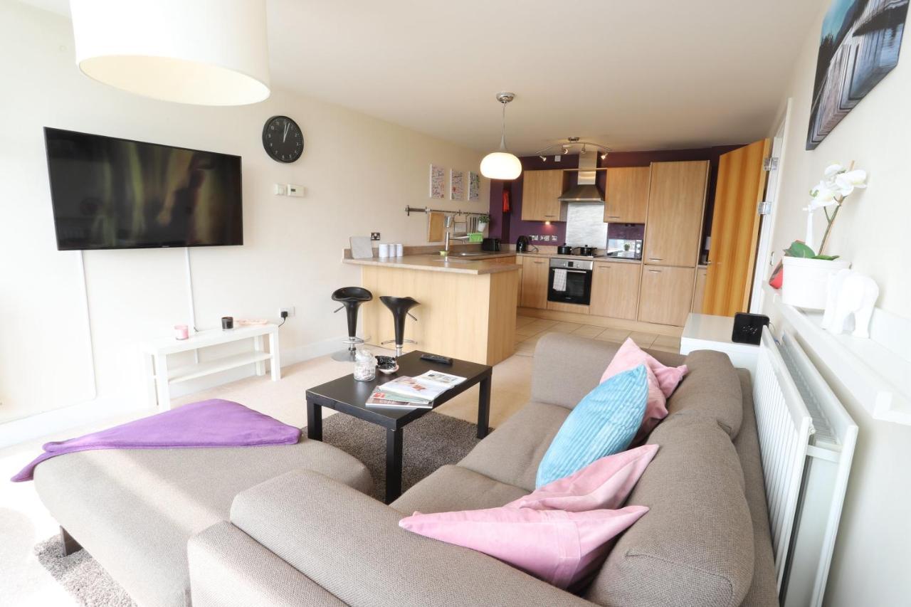 Birmingham Fiveways Garden View Apartment Dış mekan fotoğraf