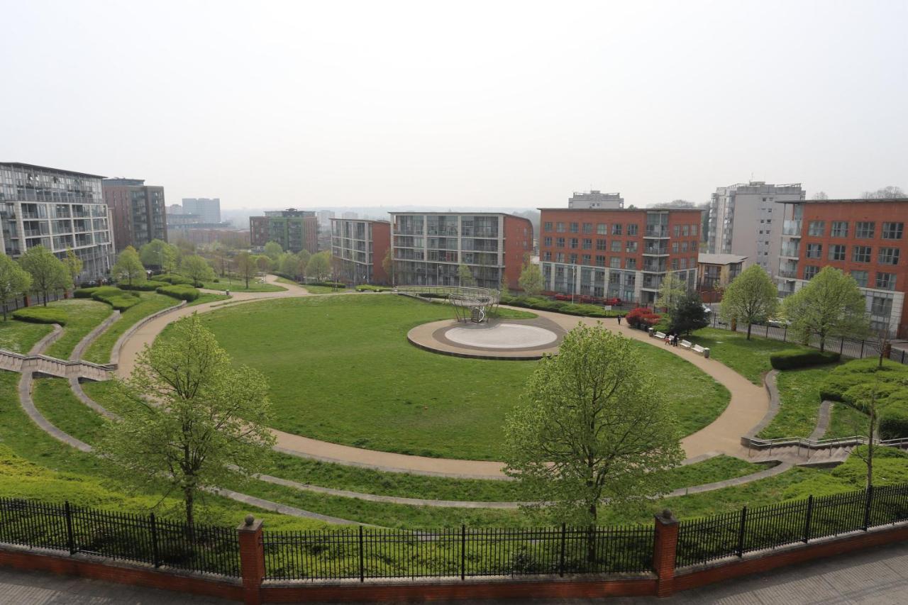 Birmingham Fiveways Garden View Apartment Dış mekan fotoğraf