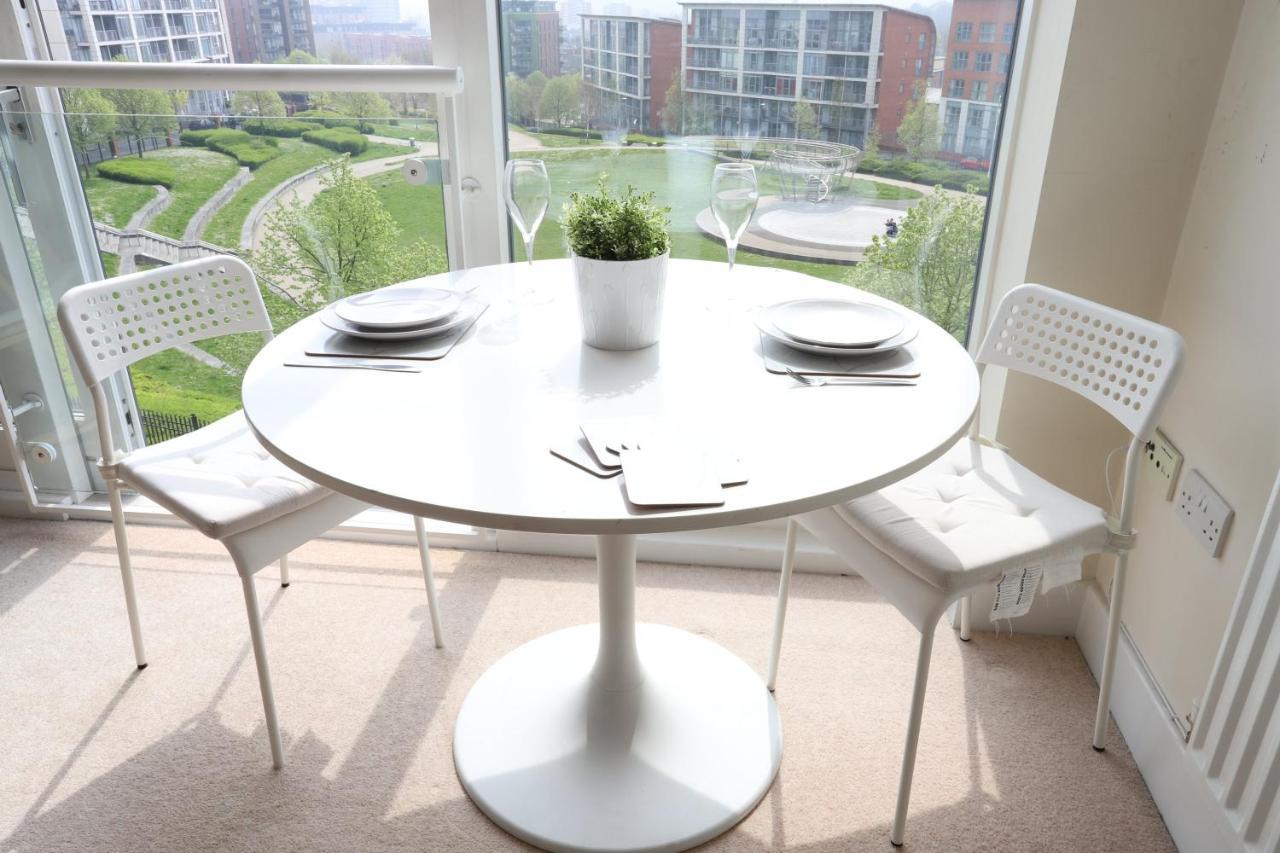 Birmingham Fiveways Garden View Apartment Dış mekan fotoğraf