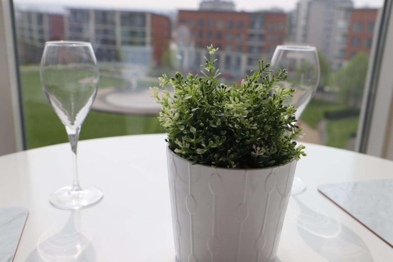 Birmingham Fiveways Garden View Apartment Dış mekan fotoğraf